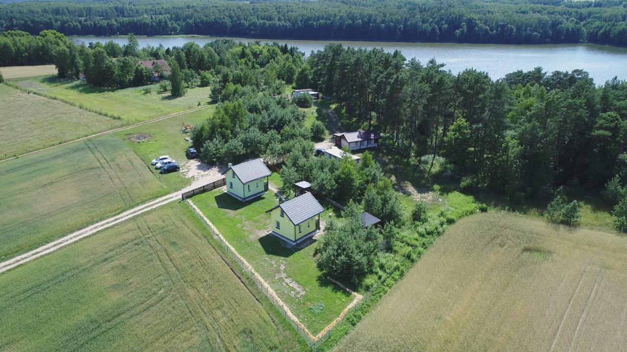 Domki Nad Jeziorem Dąbrówno Exterior foto