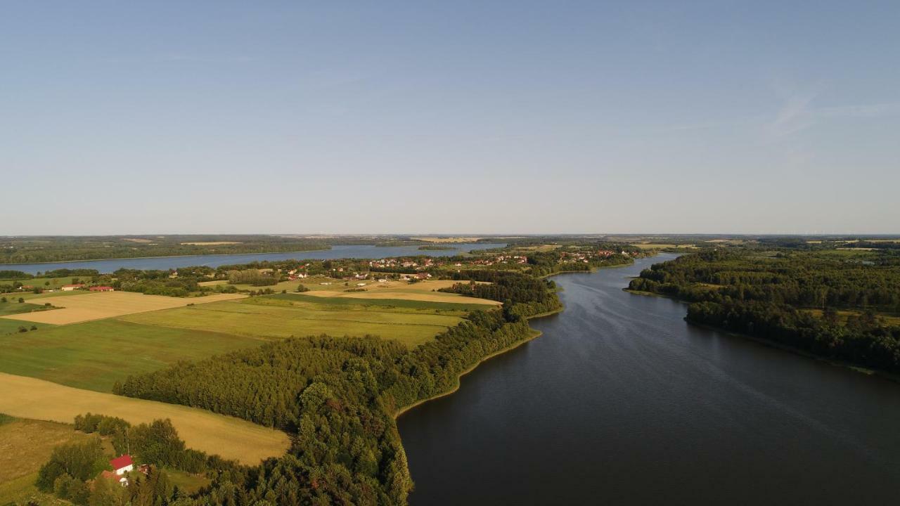 Domki Nad Jeziorem Dąbrówno Exterior foto
